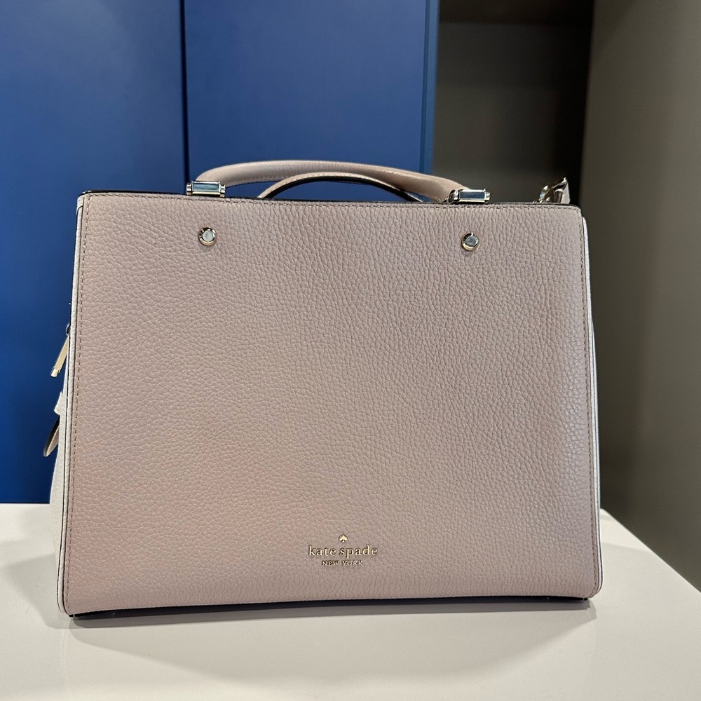 Kate Spade color block bag